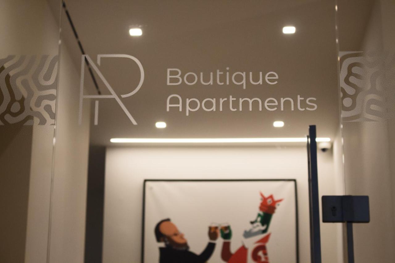 Ar Boutique Apartments بيرغامو المظهر الخارجي الصورة